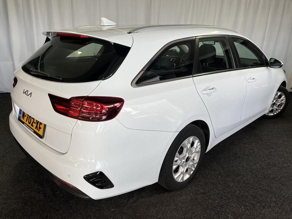 Kia Ceed Sportswagon 1.0 T-GDi DynamicLine ECC/APPLE/CAMERA/, Voorwielaandrijving, Stof, Gebruikt, Wit