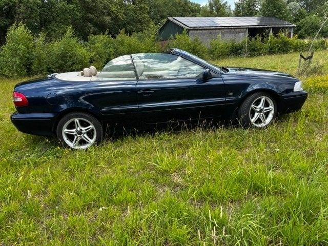 Volvo C70 2.4 T Cabrio AUT 2001 Blauw, C70, Beige, Cabriolet, Origineel Nederlands
