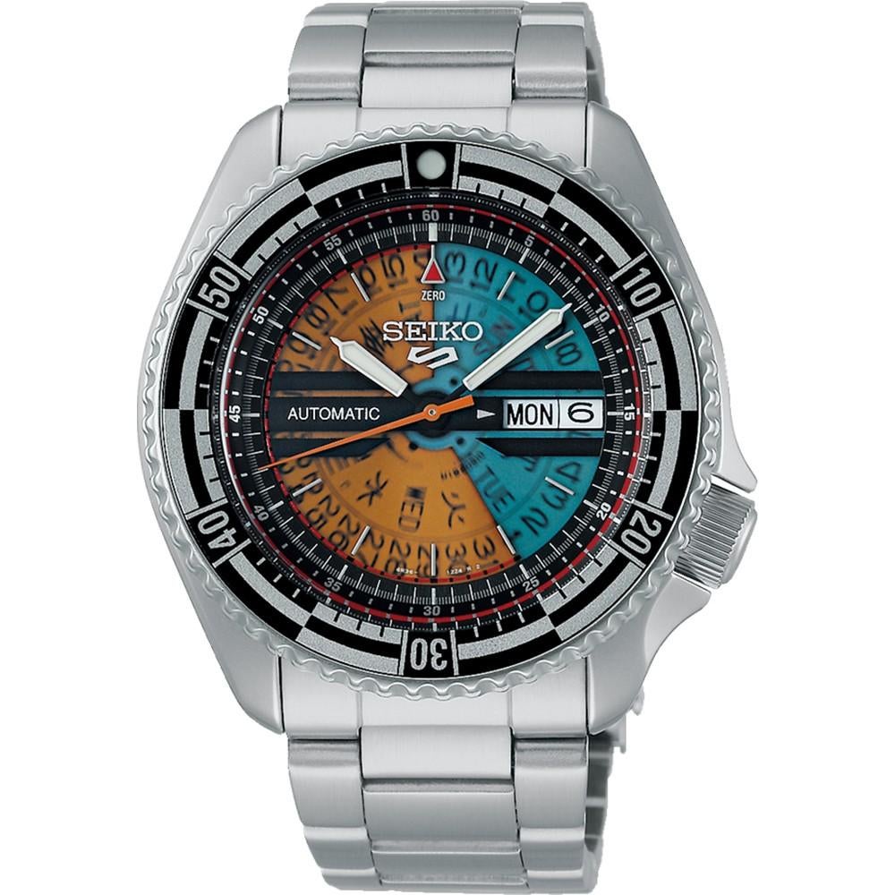 Seiko SRPJ41K1 Limited edition, Staal, Polshorloge, Nieuw, Ophalen of Verzenden