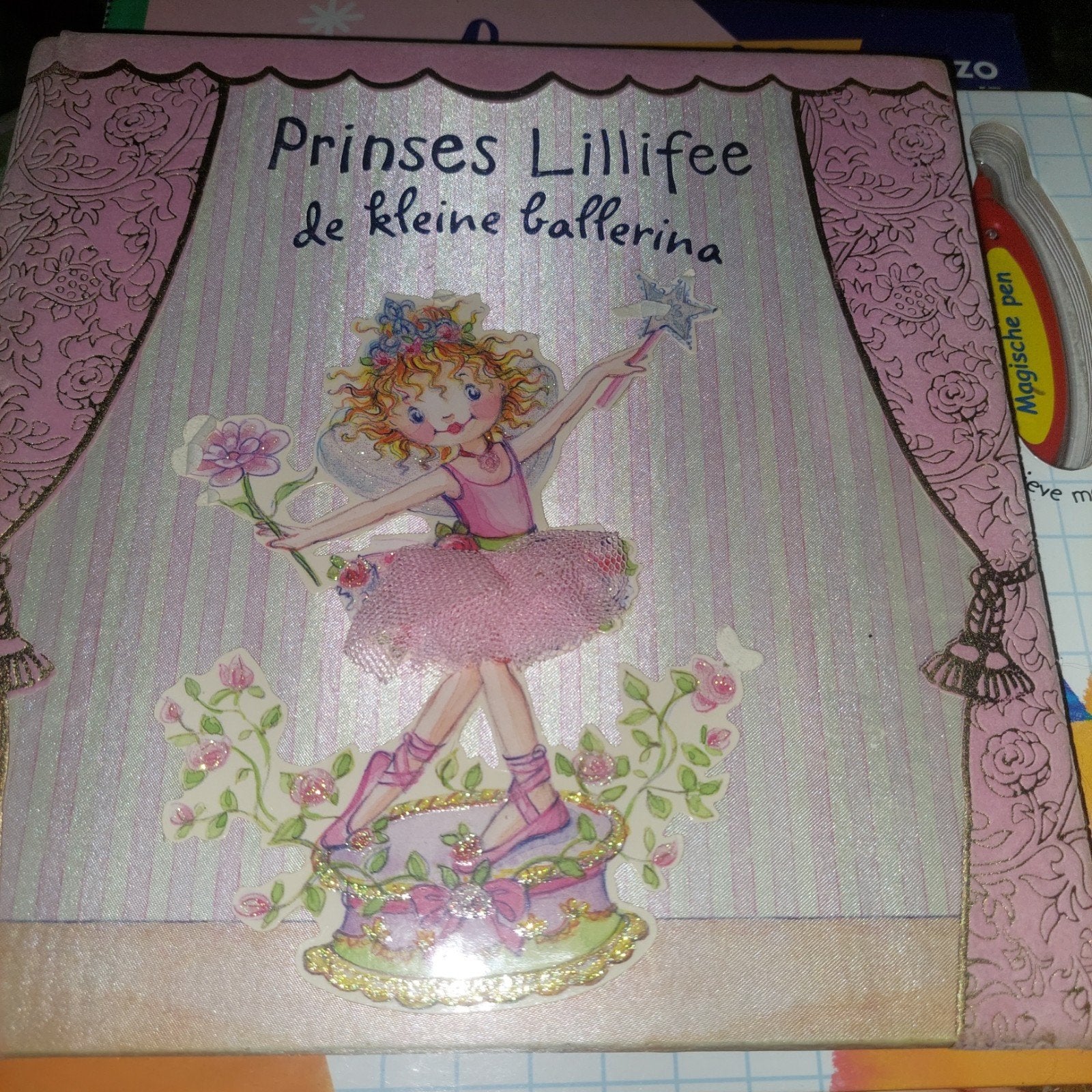 Prinses Lillifee de kleine ballerina - Kinderboek, Ophalen of Verzenden, Zo goed als nieuw, Monika Finsterbusch, Sprookjes
