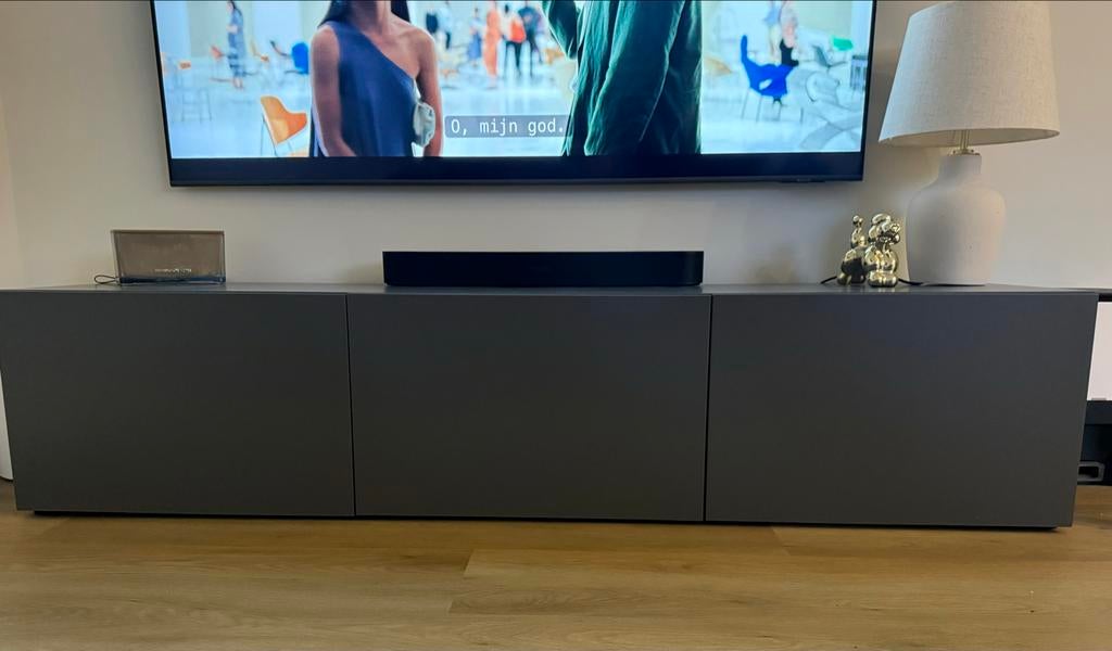 IKEA Bestå TV-meubel - Modern en Ruim, Ophalen, Gebruikt, 200 cm of meer, Minder dan 100 cm