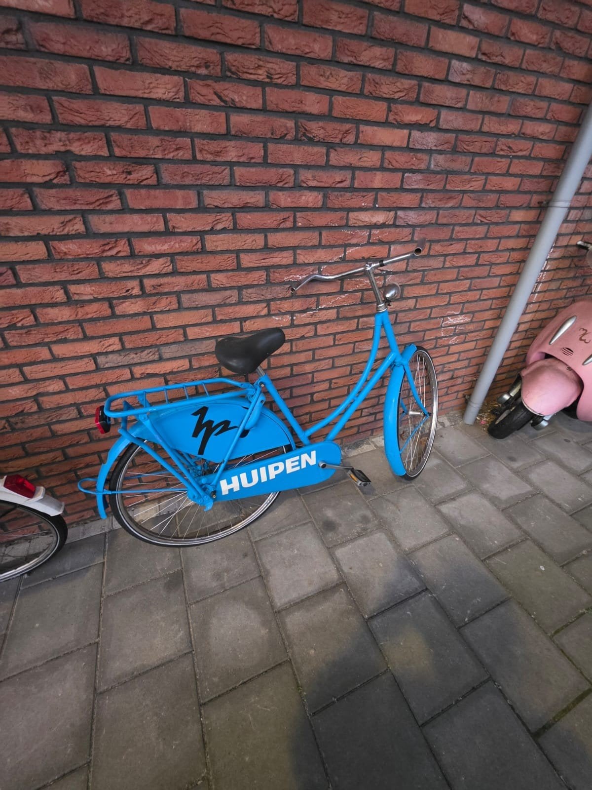 Oud ijzer fiets - zelf meenemen, Terugtraprem, Ophalen, Overige merken, 53 tot 56 cm