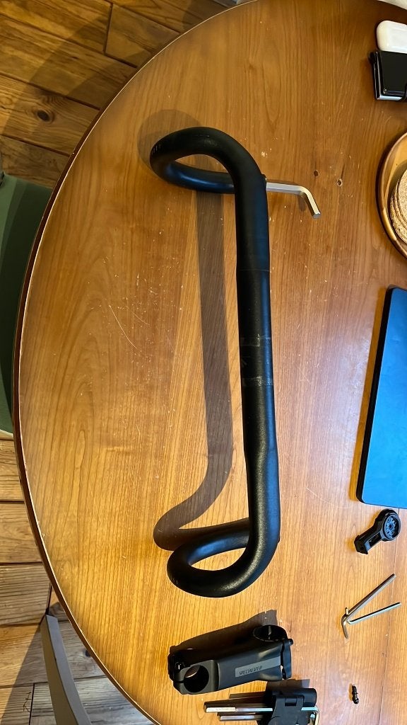 Specialized Expert 42cm racefiets stuur, Stuur, Nieuw, Ophalen of Verzenden, Aluminium