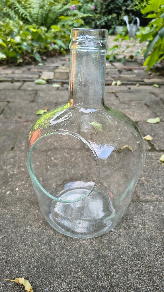 Terariumfles - Glazen fles voor planten of decoratie, Ophalen