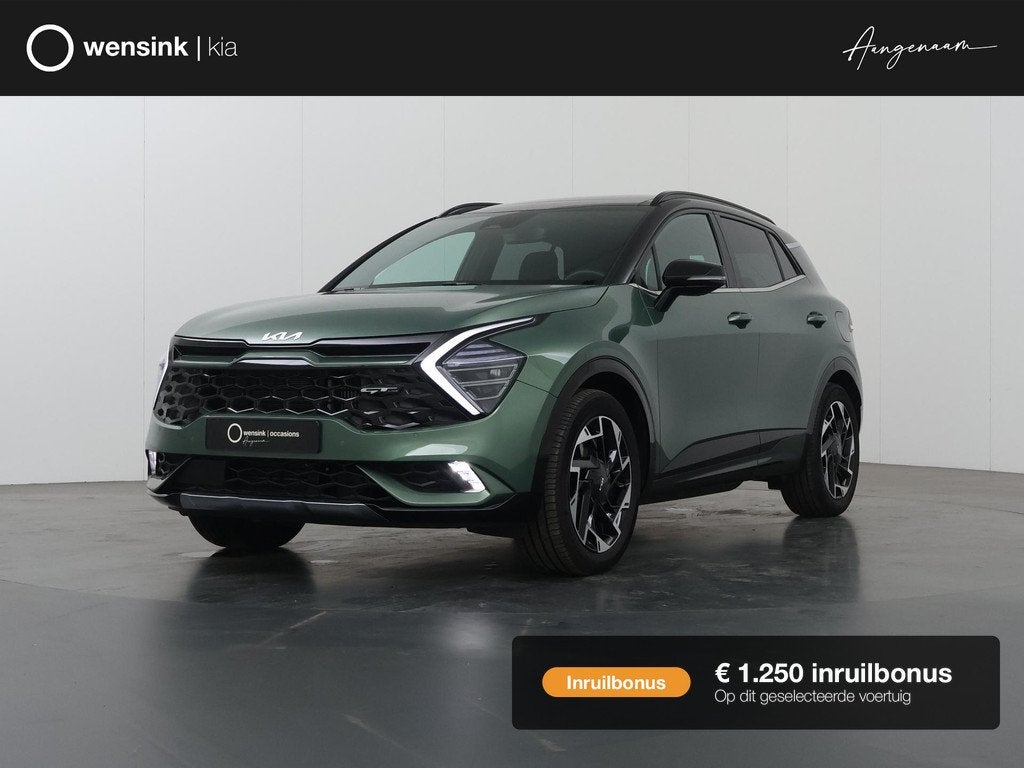 Kia Sportage 1.6 T-GDi Plug-in Hybrid AWD GT-Line | Panorama, Auto's, Kia, Automaat, 14 kWh, Gebruikt, Euro 6