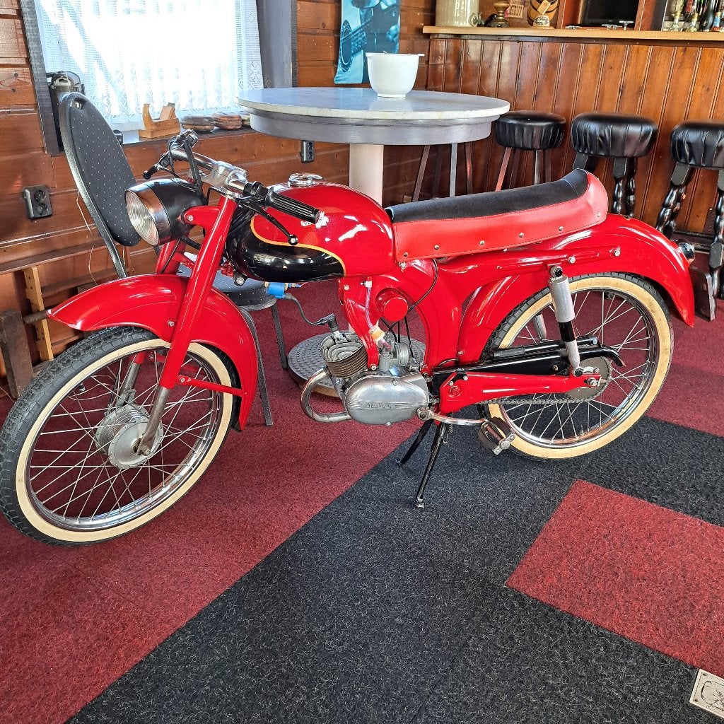 Te koop mooie DEMM Vesting Corsa 1959, Ophalen, 3 versnellingen, Overige merken