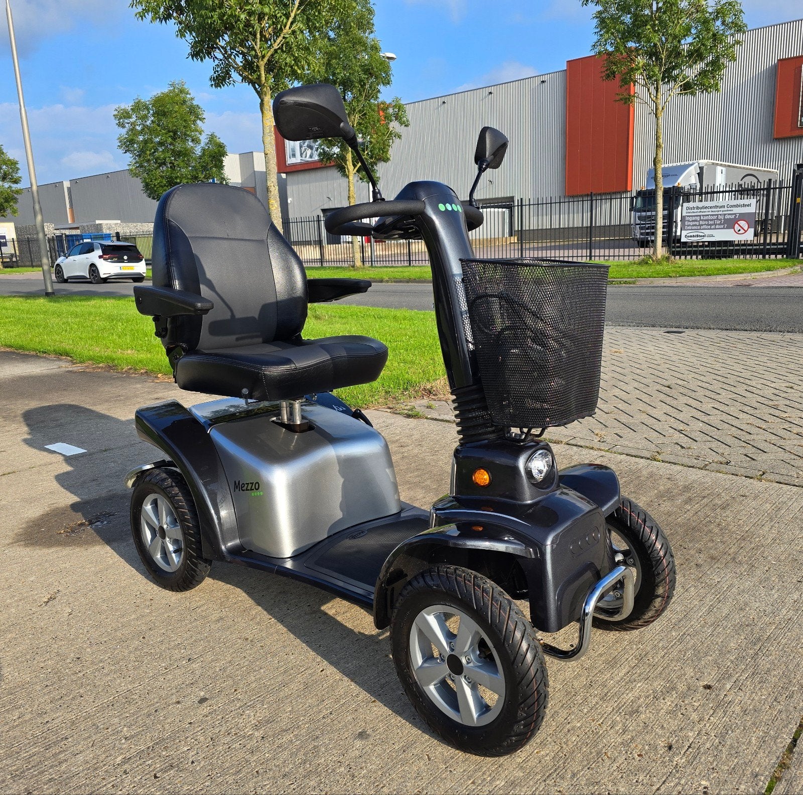 Life&Mobility Mezzo | Jong gebruikt 510km, Life and Mobility, Polder Mobiliteit, 06 27426962, Ophalen of Verzenden