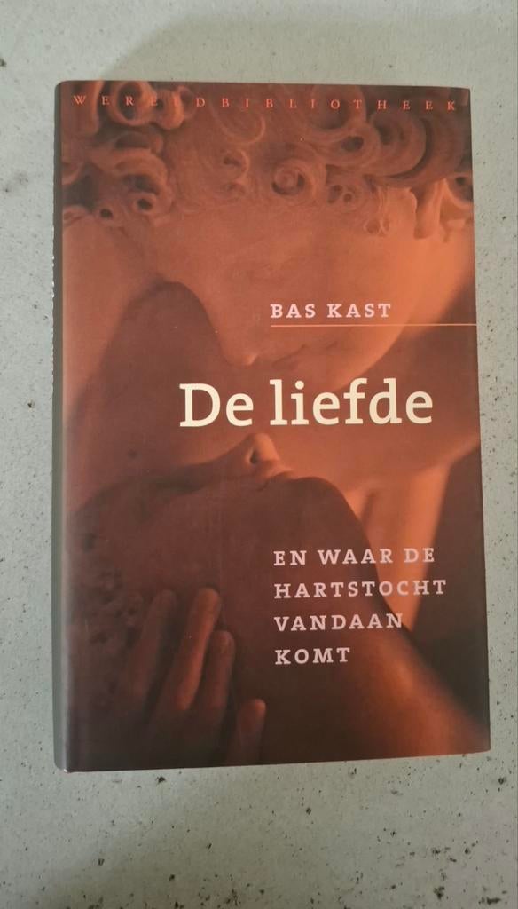 Bas Kast - De liefde en waar de hartstocht vandaan komt, Boeken, Bas Kast, Ophalen of Verzenden, Ontwikkelingspsychologie, Zo goed als nieuw