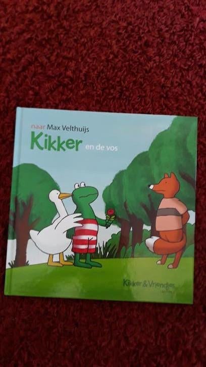 Kikker en de vos - Max Velthuijs (Leopold), Boeken, Gelezen, Fictie algemeen, Max Velthuijs, Jongen of Meisje