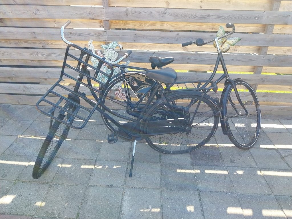 Dames fietsen, Terugtraprem, Gebruikt, 50 tot 53 cm, Ophalen
