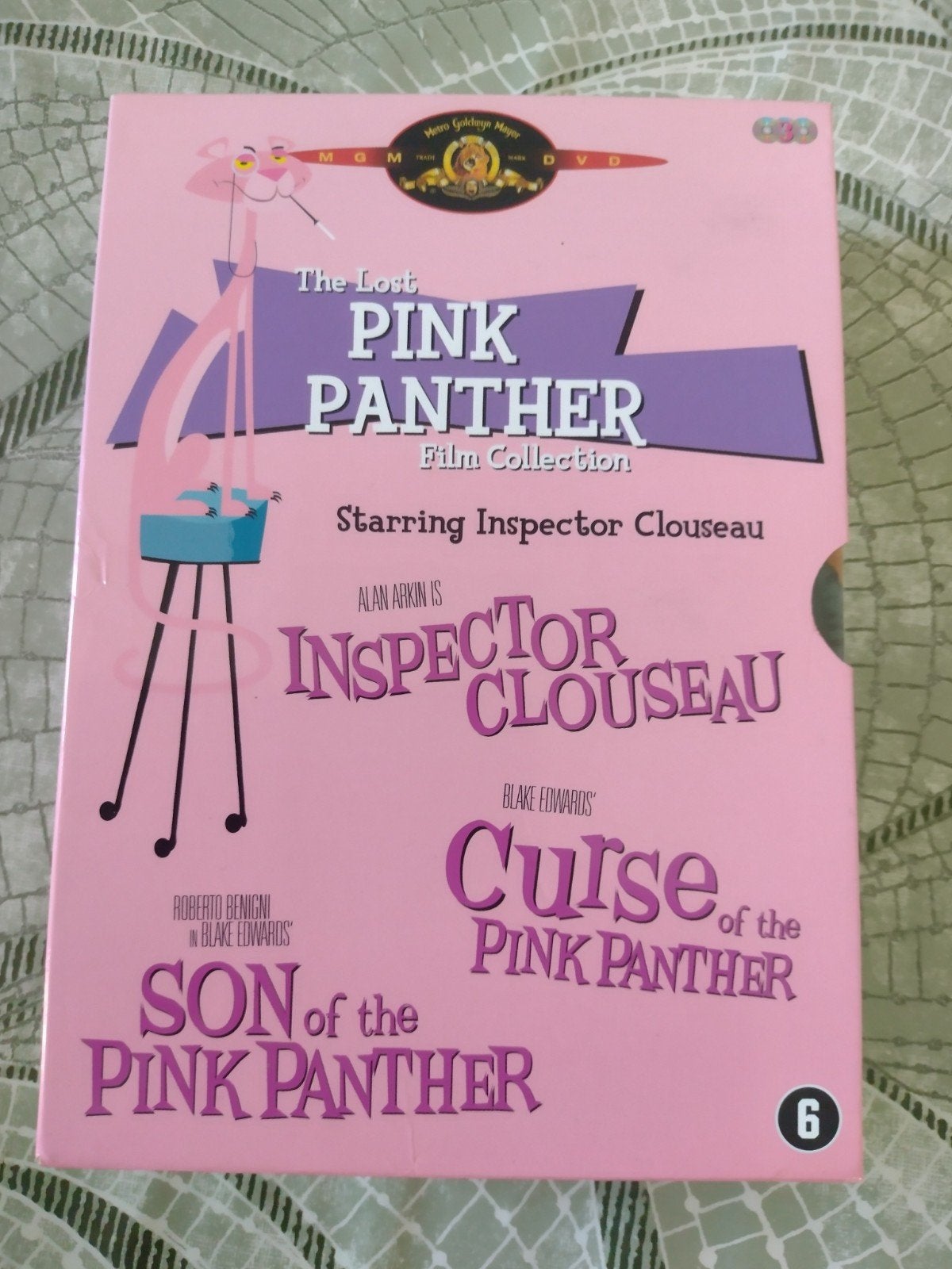 Pink Panther film collectie 3 dvd box, Ophalen of Verzenden
