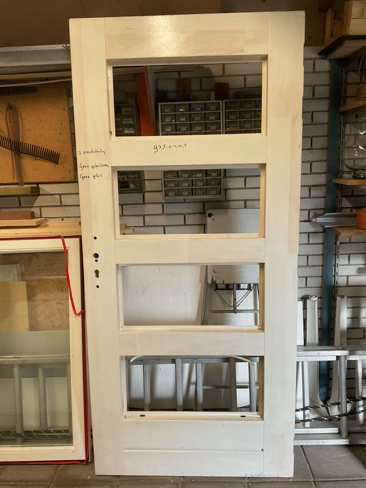 Nieuwe Voor/Achterdeur, Ophalen, 80 tot 100 cm, Nieuw, Buitendeur