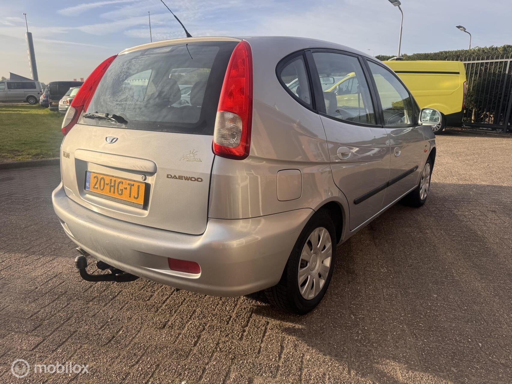 Daewoo Tacuma 1.8 Pure, Auto's, Voorwielaandrijving, Verwarmde buitenspiegels, Handgeschakeld, 600 kg