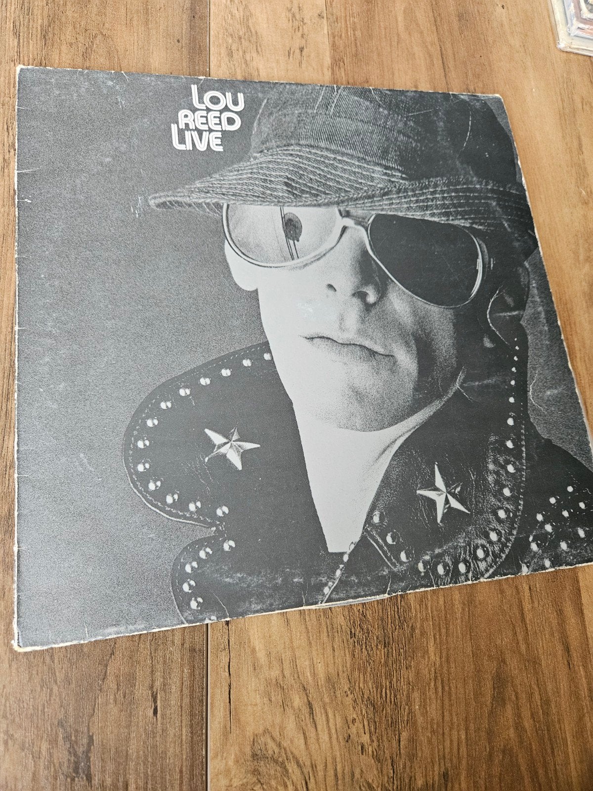 Lou Reed Live LP - Klassieke Rock Vinyl, Cd's en Dvd's, Vinyl | Rock, Gebruikt, Ophalen of Verzenden, 1970 - 1979, 12 inch