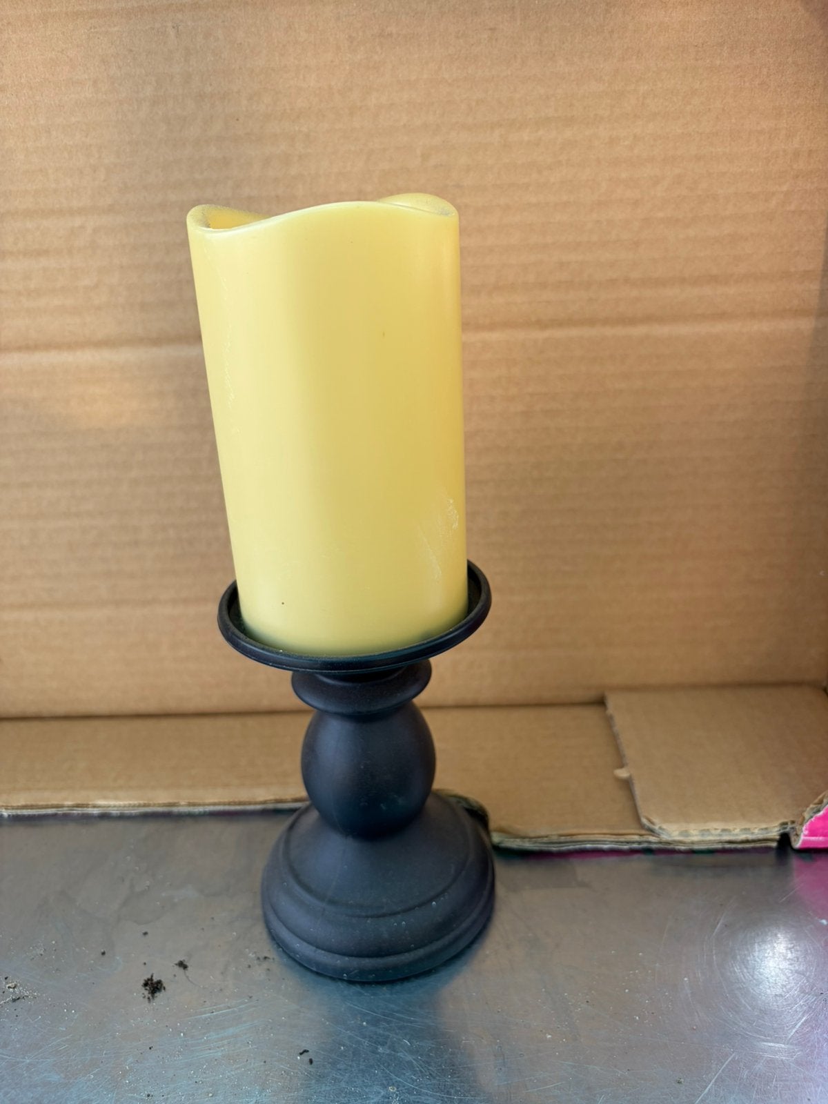 Led  kaars, Ophalen, Nieuw