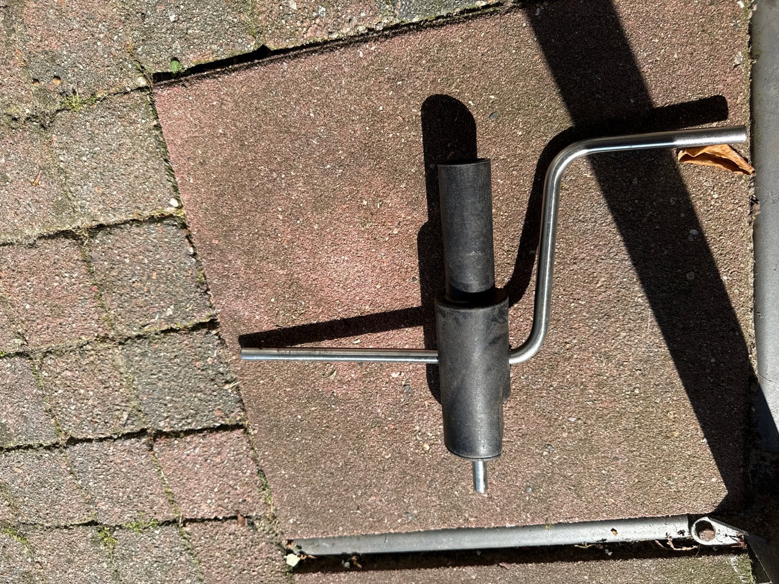 Windsurf downhaul tool - Zeilspanner, Ophalen of Verzenden, Gebruikt, Overige merken, Overige typen