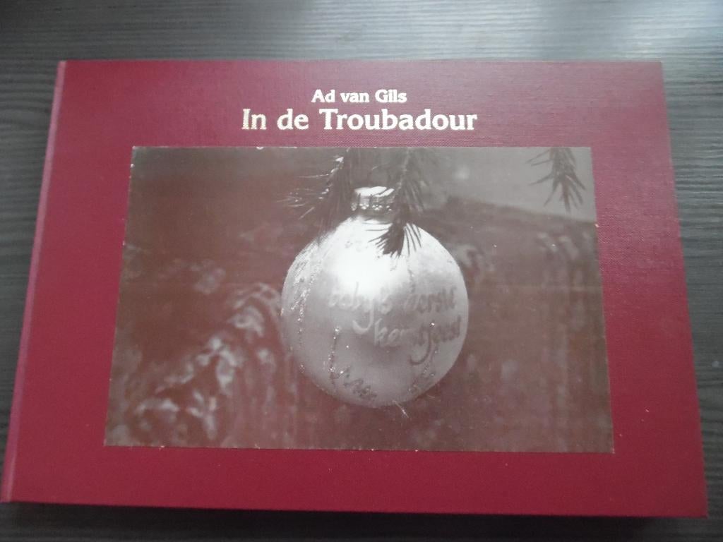 Ad van Gils - in de Troubadour, Ophalen of Verzenden, Zo goed als nieuw