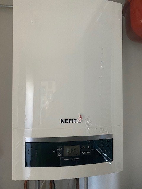 Nefit Trendline Combi-ketel HRC30 CW5, Ophalen, Gebruikt, Aardgas, 100 liter of meer