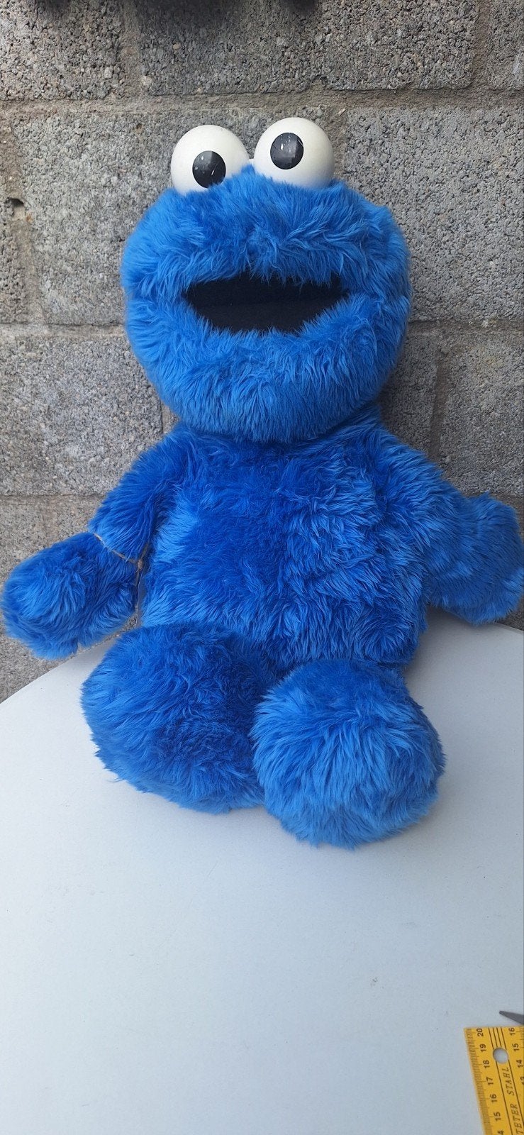 Koekiemonster knuffel groot (31526), ., Overige typen, Ophalen of Verzenden, Zo goed als nieuw