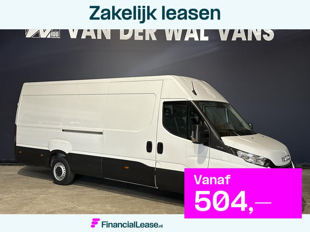 Iveco Daily 35S16 2.3 157pk L3H2 Euro6 Airco | Parkeersensor, Gebruikt, Iveco, Wit, 3500 kg