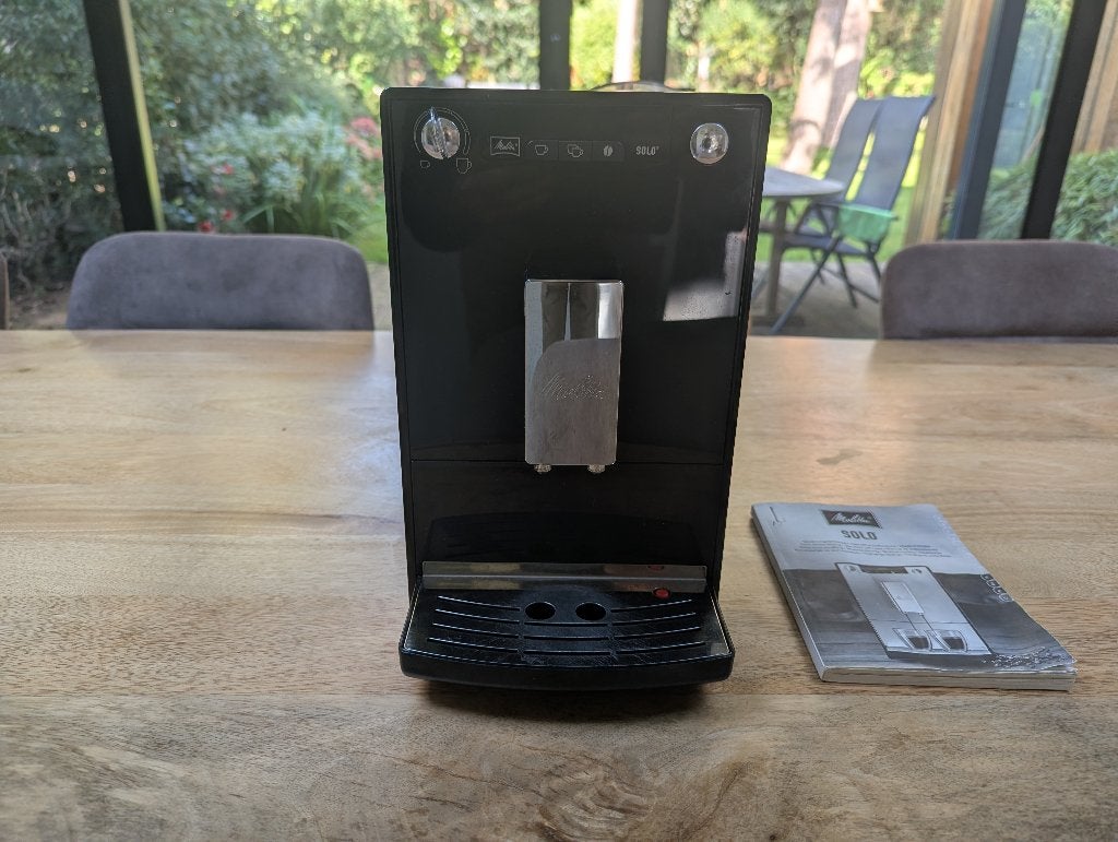 Melitta Caffeo Solo koffieapparaat