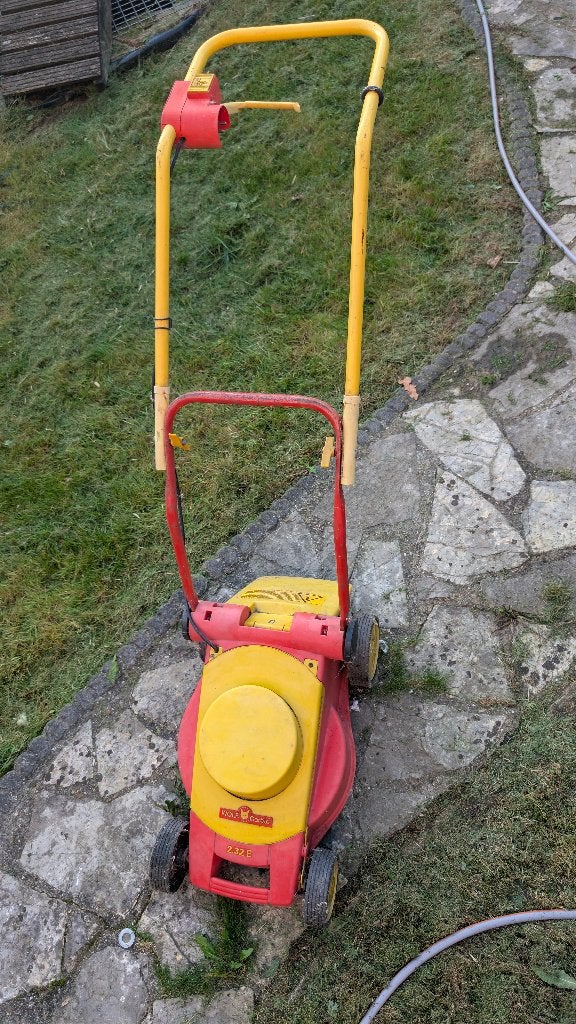 WOLF-Garten 2.32 E elektrische grasmaaier, Tuin en Terras, Cirkelmaaier, Gebruikt, Elektrische grasmaaier, Ophalen of Verzenden