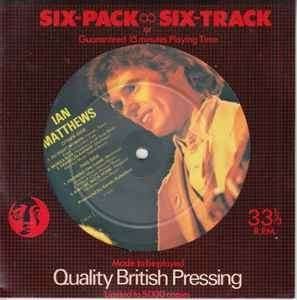 Ian Matthews ‎– Six-Pack ~ Six Track Picture E.P. Nieuw., 7 inch, Ophalen of Verzenden, Pop, EP