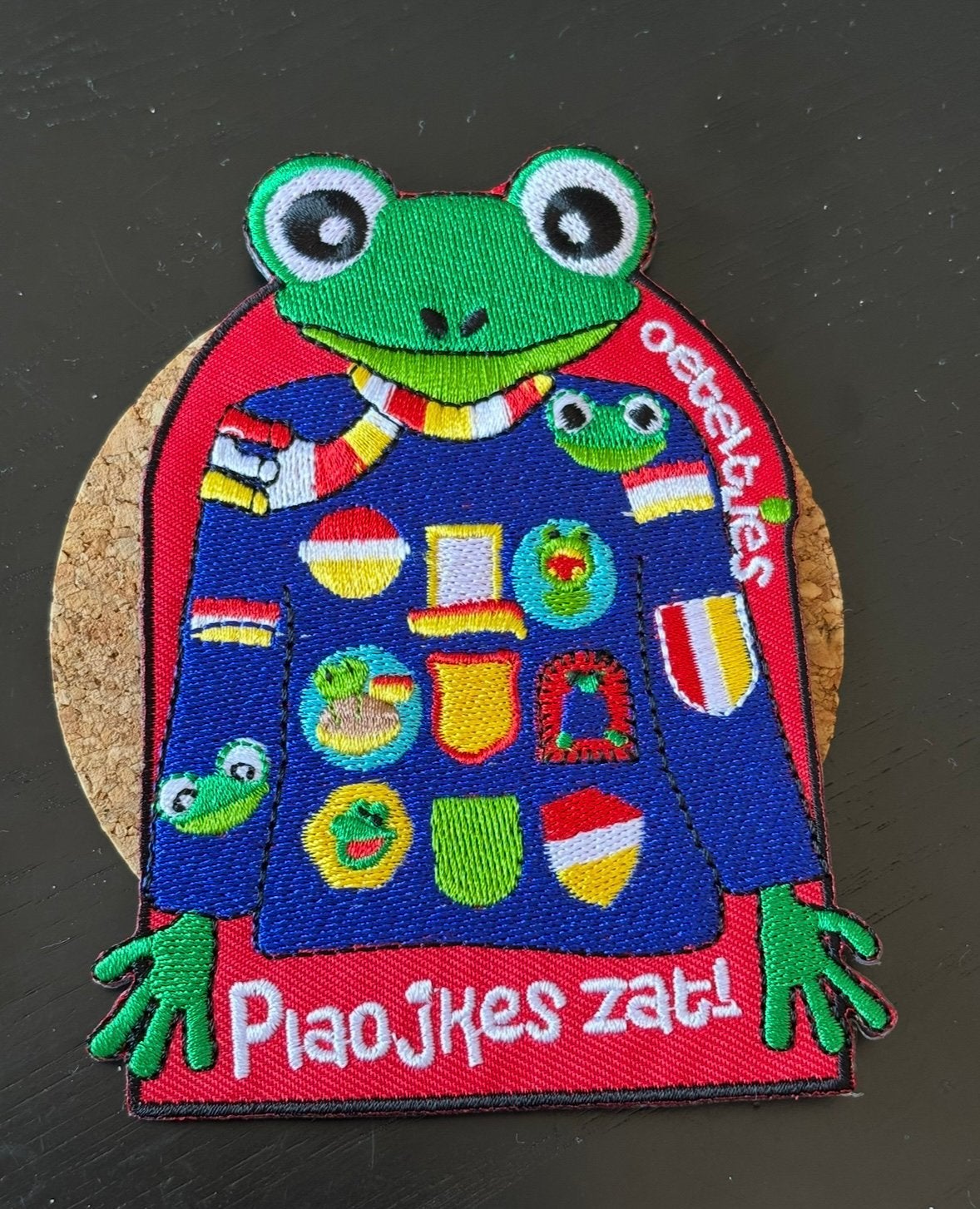 Oeteldonk embleem 45, Verzenden, Nieuw, Carnaval