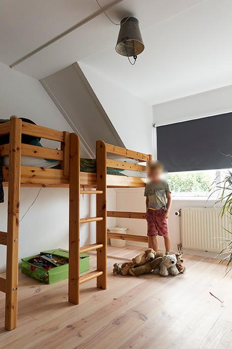 Flexa halfhoogslaper, Ophalen, Gebruikt, Hoogslaper