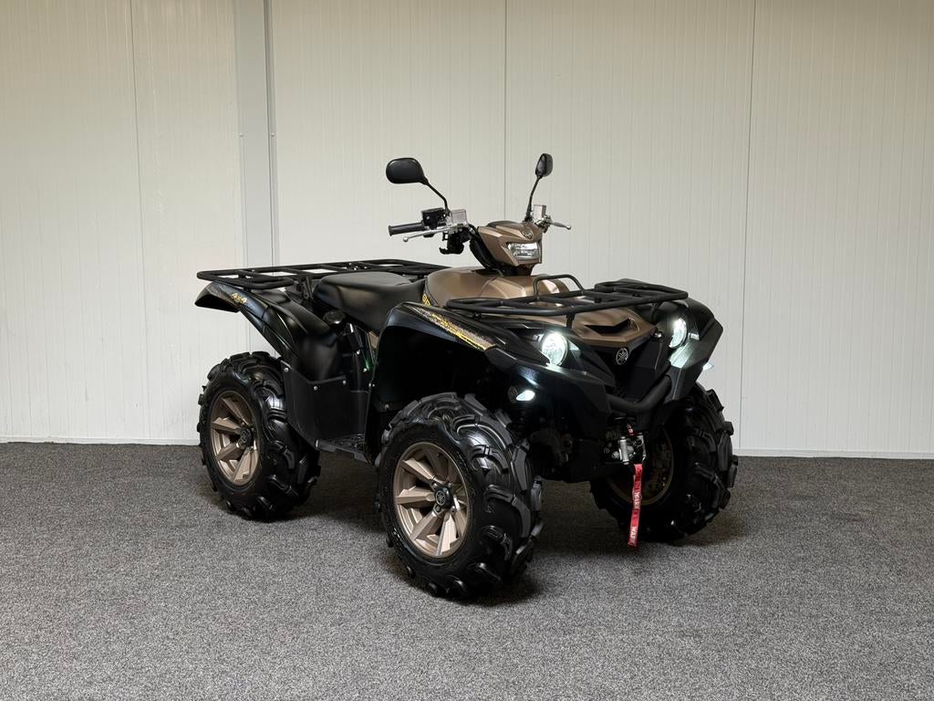 Yamaha grizzly 700 NL kenteken quad 2020 yamaha kodiak 700, Motoren, Quads en Trikes