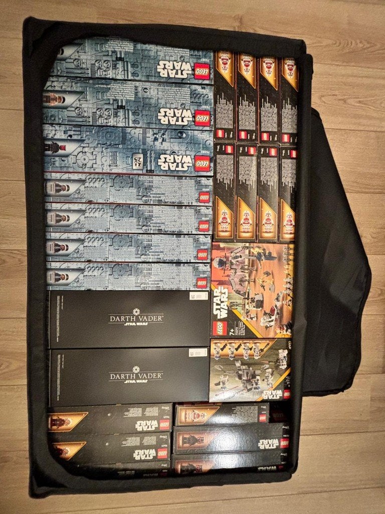100 nieuwe Lego sets (Geseald), Ophalen, Overige thema's, Compleet, Lego