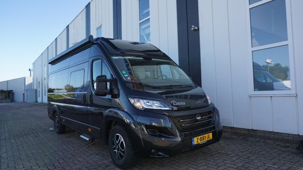 Karmann Davis 620 AUT/BUSBIKER/LUIFEL, Automaat, 6 tot 7 meter, Bedrijf, Diesel