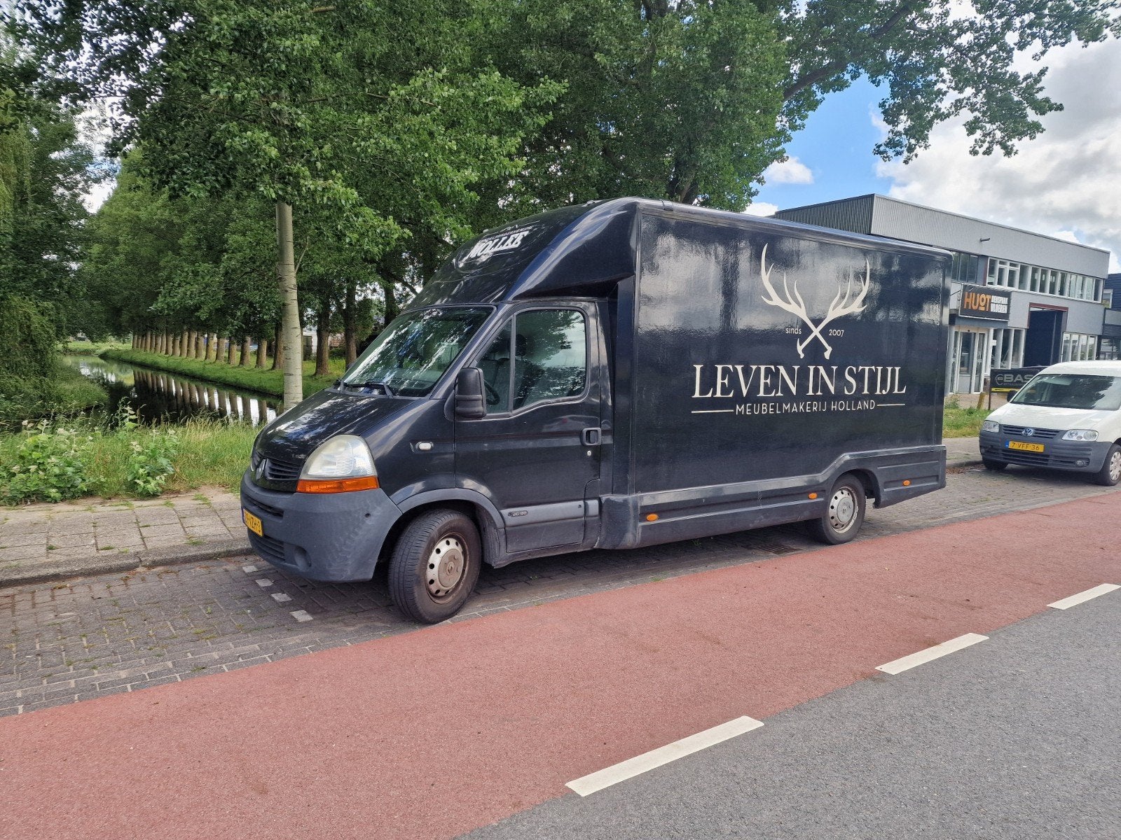 Renault Master T35 bakwagen Durisotti opbouw, 4 cilinders, Renault, Origineel Nederlands, Diesel