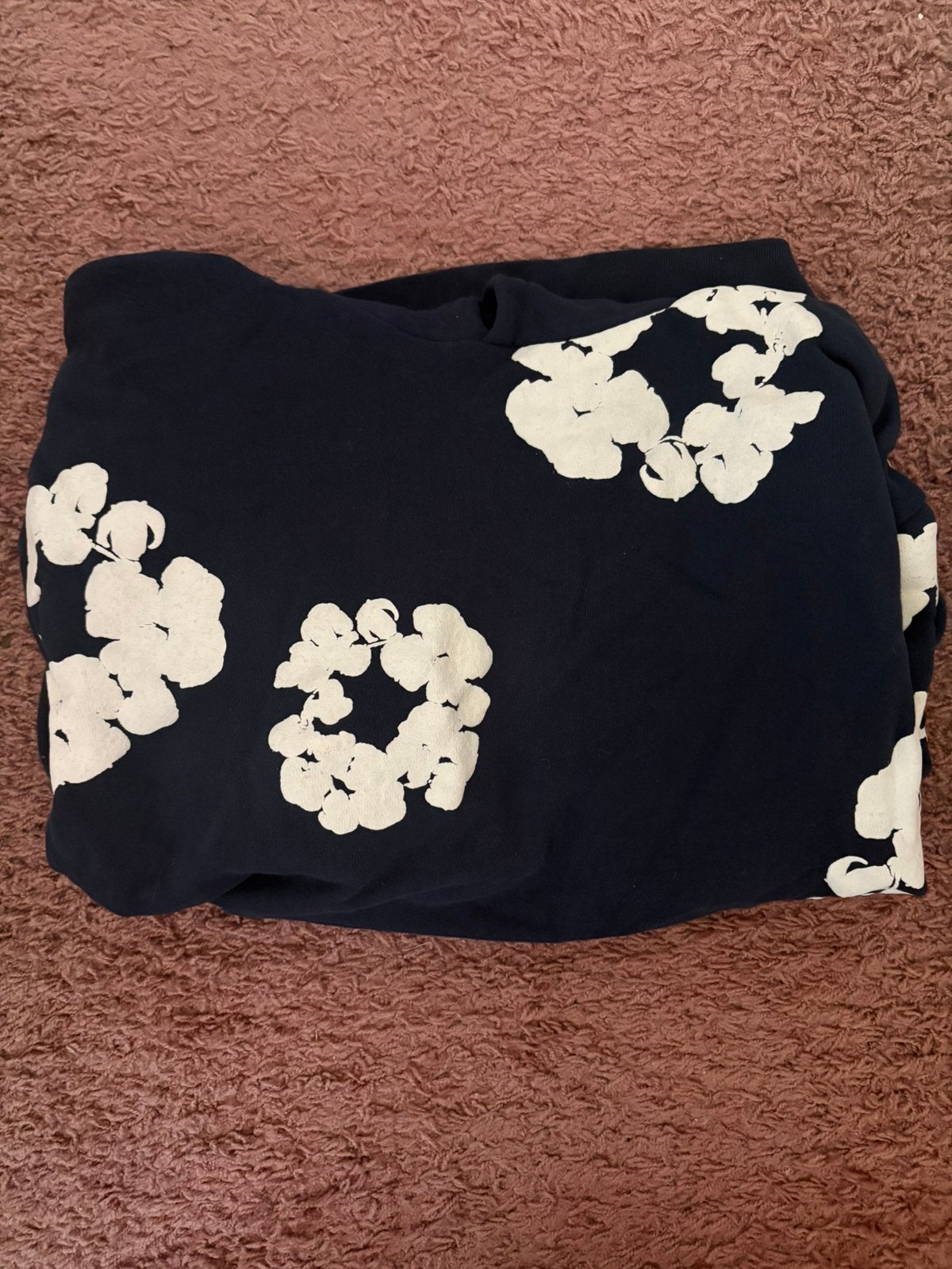 Denim tears trui navy blue, Verzenden, Zo goed als nieuw, Maat 48/50 (M), Blauw