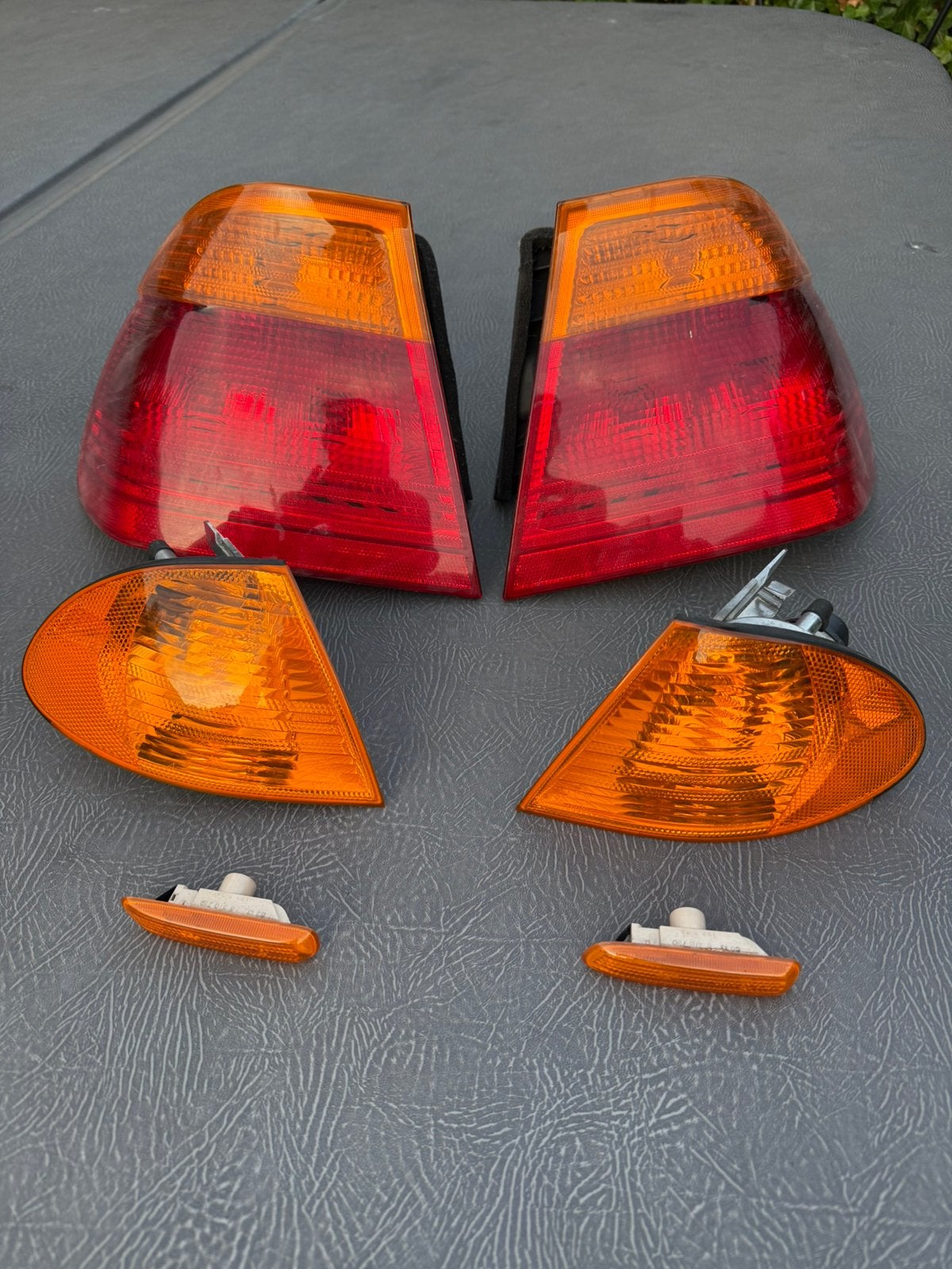 Lampenset E46, Auto-onderdelen, Ophalen of Verzenden, Gebruikt, BMW