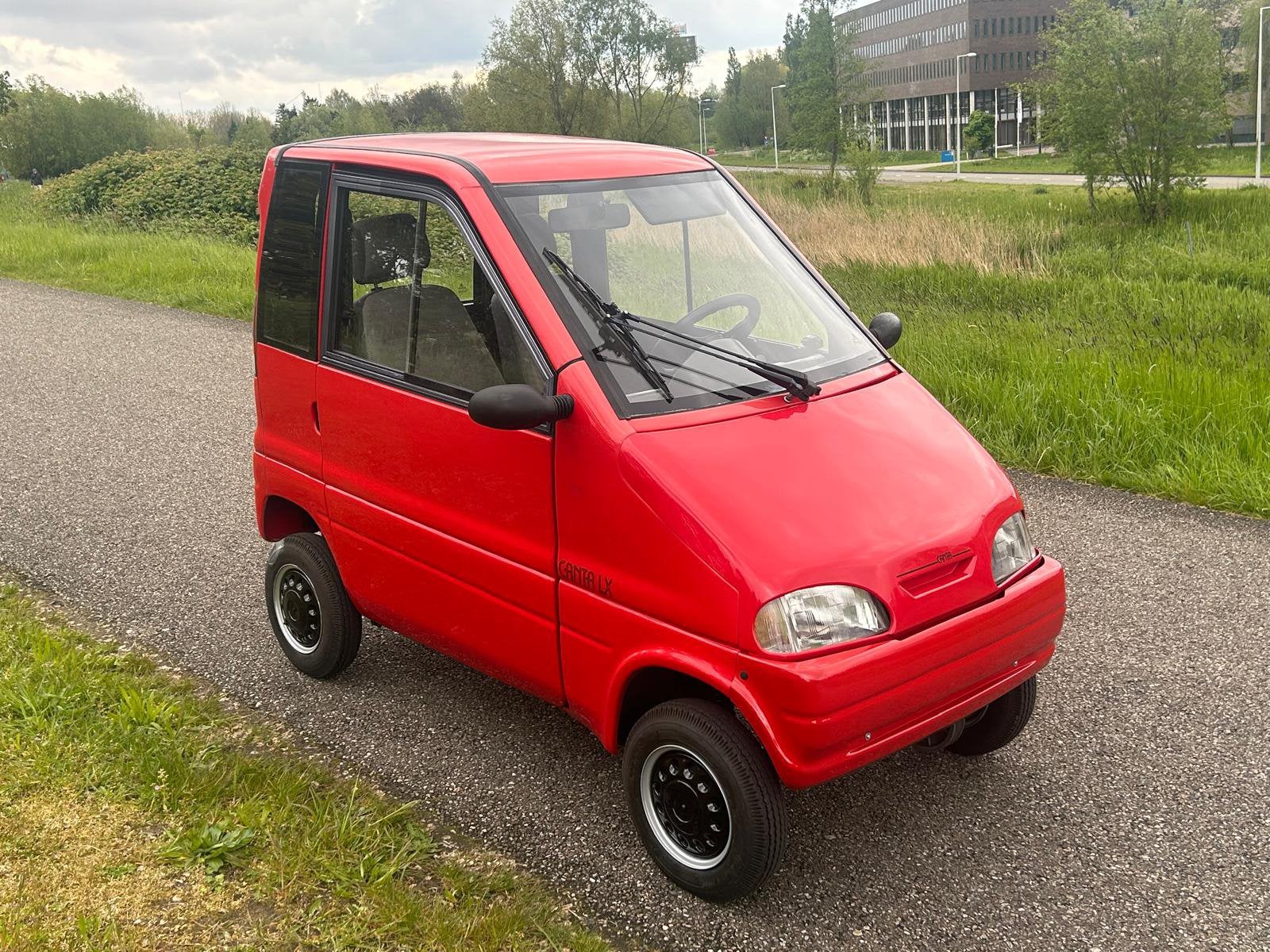 Canta Lx bouwjaar 2016, Diversen, Brommobielen en Scootmobielen, Ophalen of Verzenden, 16 km/u of meer, 46 km of meer, Canta