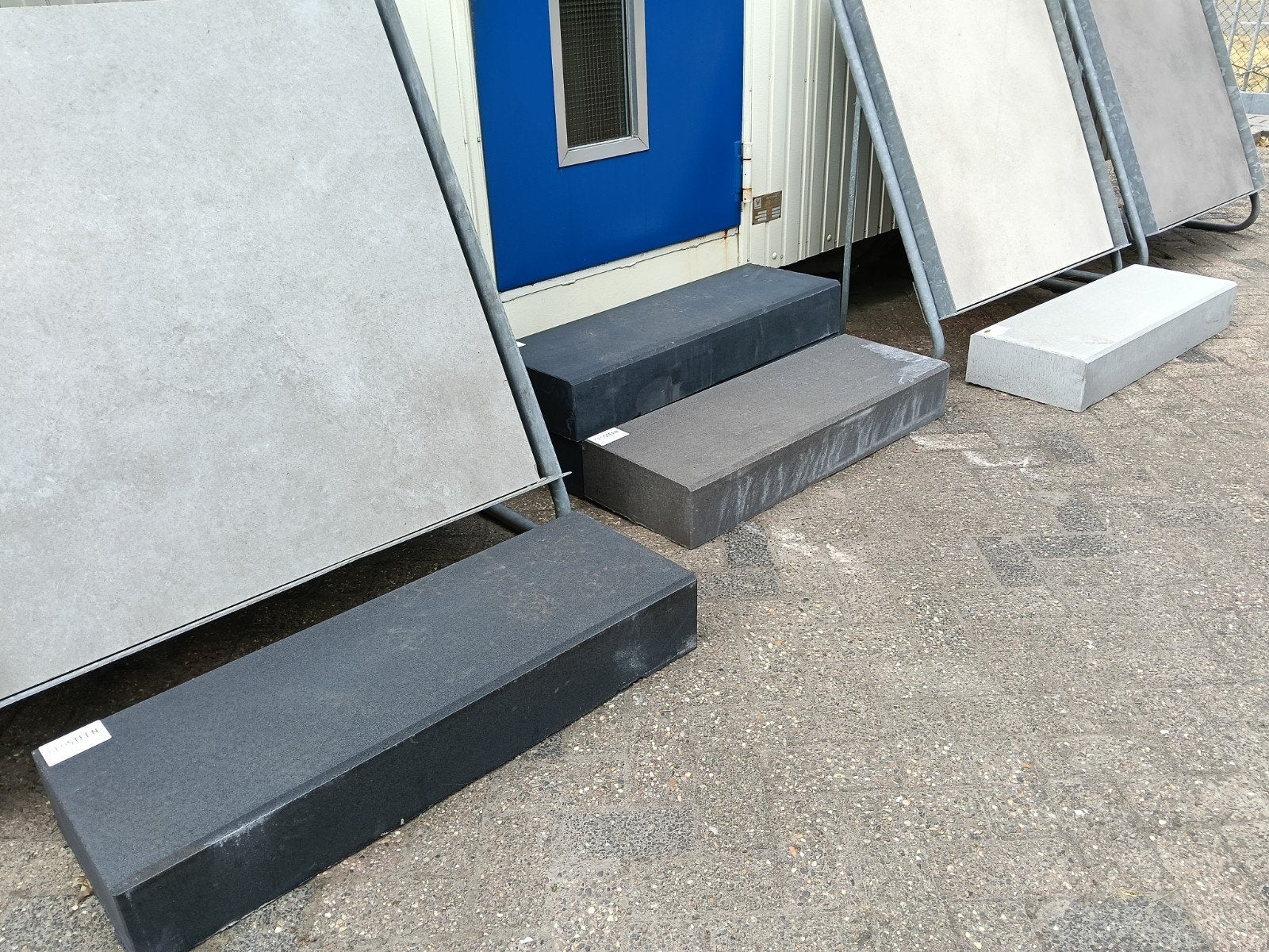 Traptreden, Ophalen, Nieuw, Beton, Overige typen