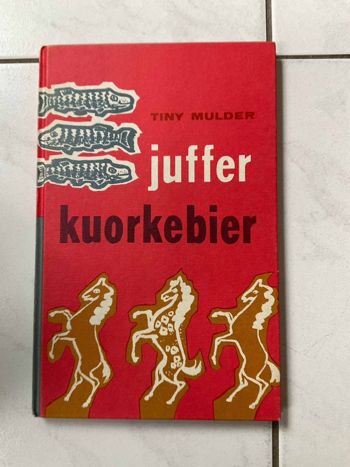 Juffer Kuorkebier - Tiny Mulder ( twadde printige ) 1978, Ophalen, Tiny Mulder, Zo goed als nieuw, Nederland