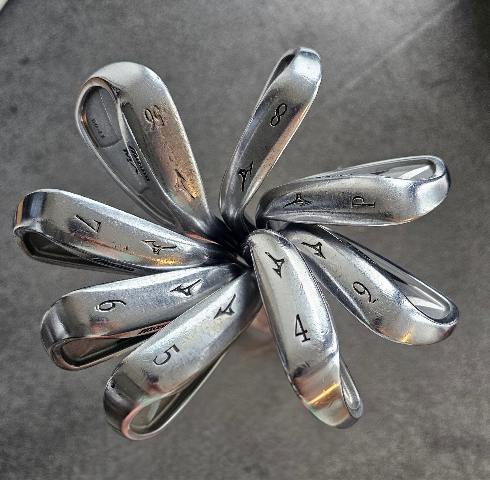 Golfset Mizuno MX25, Sport en Fitness, Ophalen, Set, Mizuno