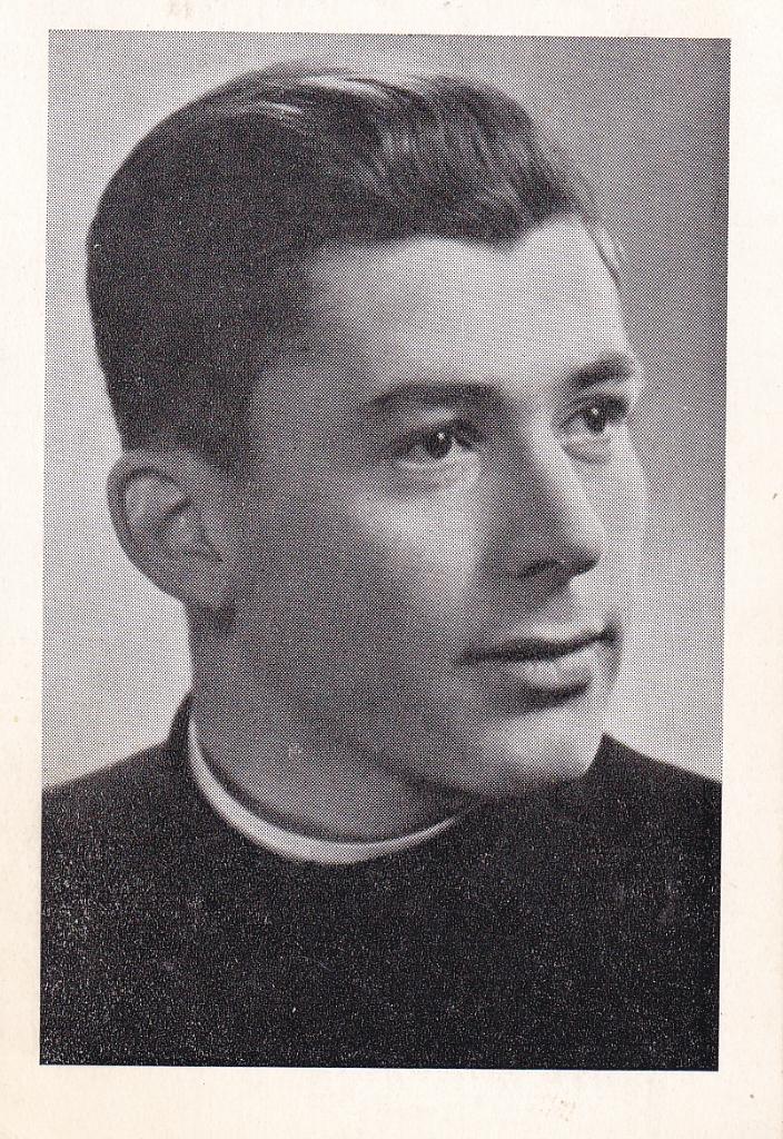 Mesman Franqois 1930 Hoofddorp 1958 Vught  priester, Ophalen of Verzenden, Bidprentje