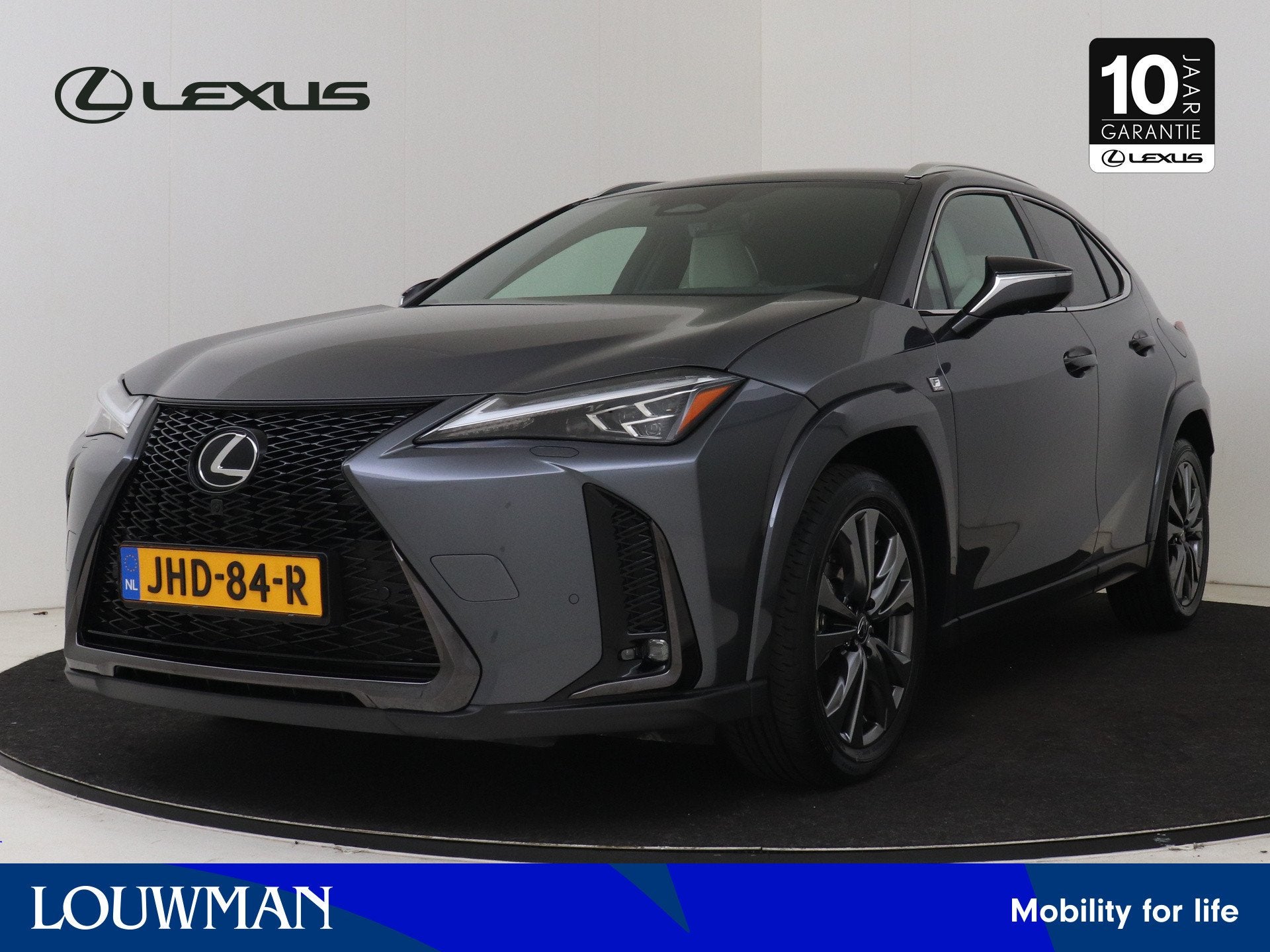 Lexus UX 300h F SPORT Line | Mark Levinson | 360 Camera | Me, 12 maanden, Gebruikt, 4 cilinders, 184 pk