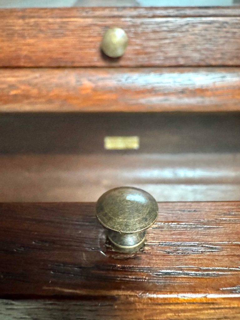 Foto 8 van Originele HOGE Globe Wernicke antieke BOEKENKAST VITRINEKAST
