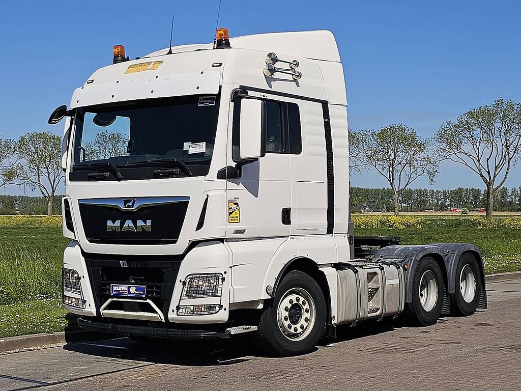 M.A.N. 33.580 TGX d38 6x4 int. 120 ton, Auto's, Vrachtwagens, Automaat, Euro 6, MAN, Wit