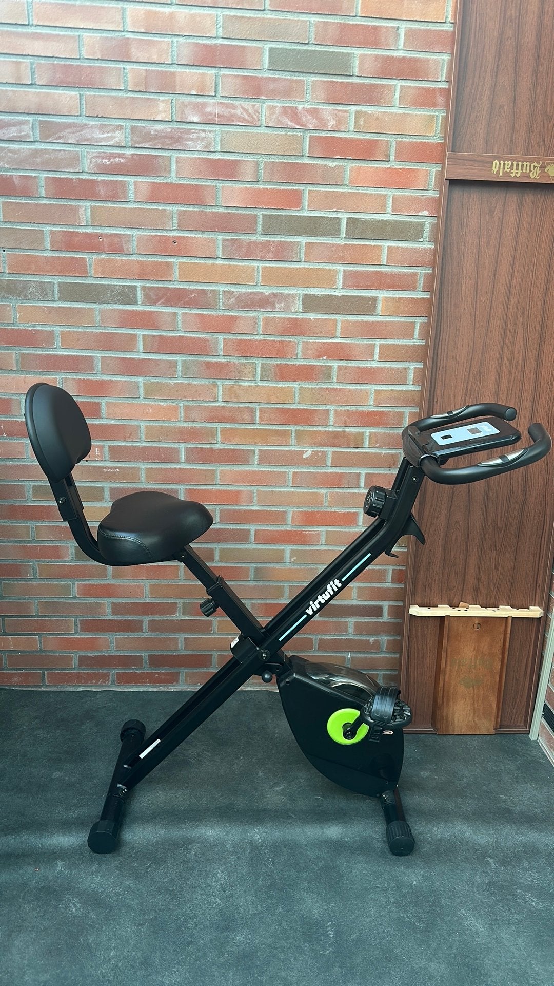 Stoelfiets, Ophalen, Gebruikt, Benen, Stoelfiets