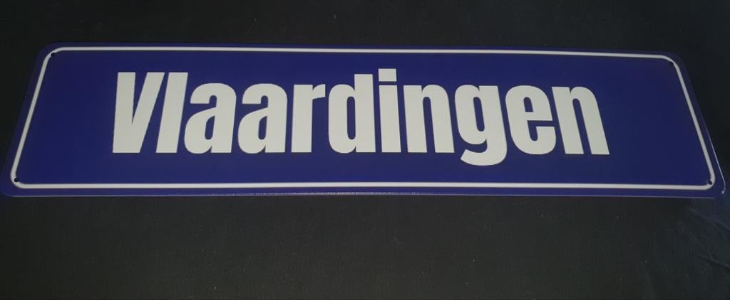 Wandbord Vlaardingen, Ophalen of Verzenden, Nieuw
