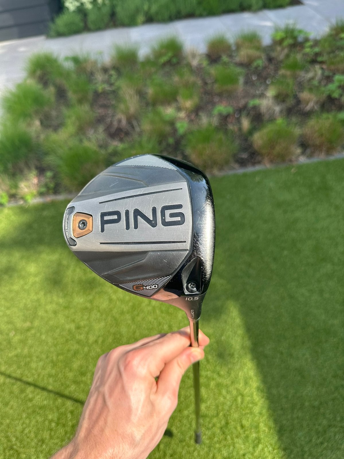 Ping G400 driver, Sport en Fitness, Golf, Ophalen of Verzenden, Zo goed als nieuw, Club, Ping