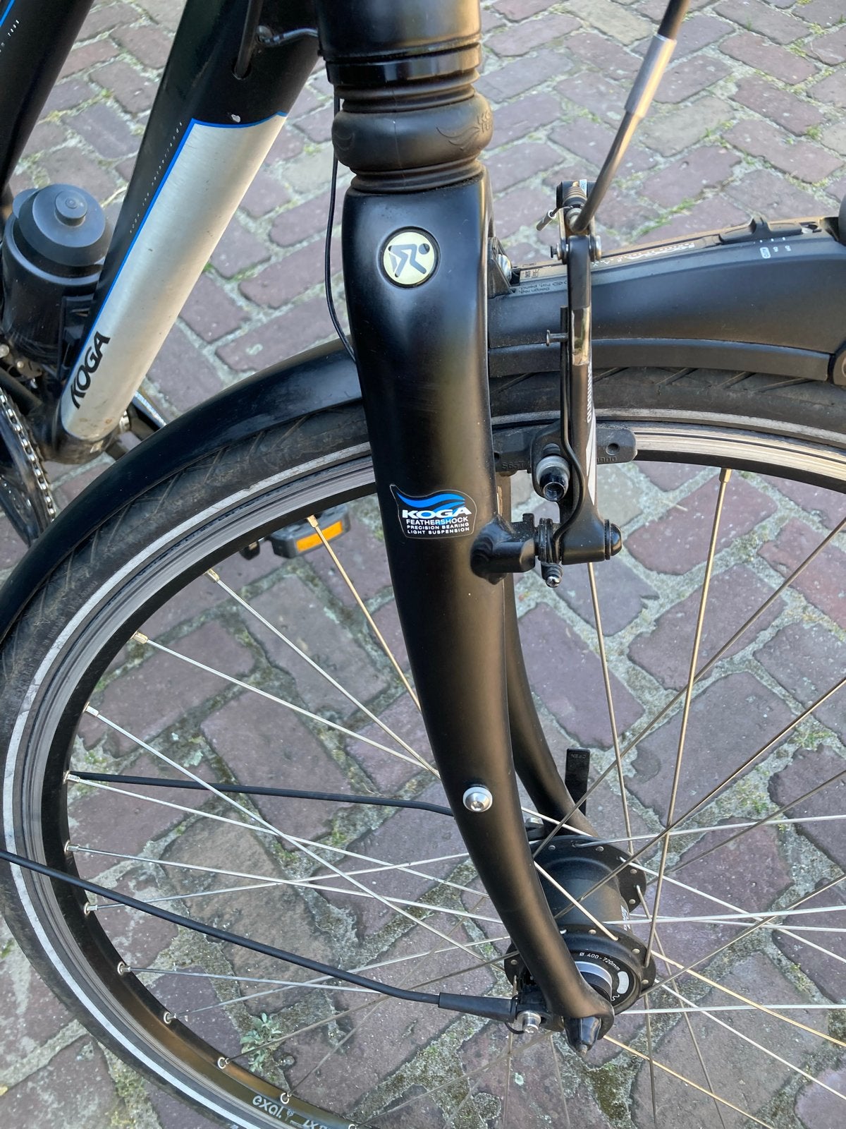 Koga Dali Damesfiets - Zwart, 28 inch, 27 versnellingen, Fietsen en Brommers, Fietsen | Dames | Sportfietsen en Toerfietsen, Ophalen