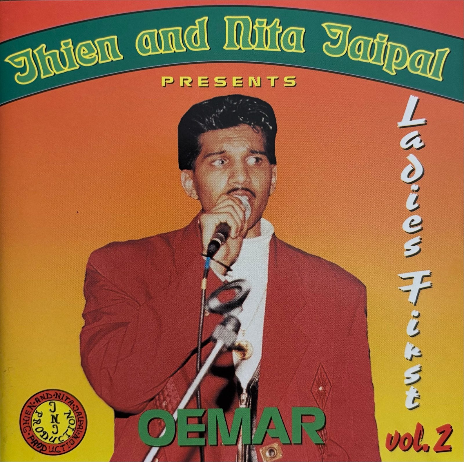 Thien and Nita Jaipal Presents: Songs Of Oemar - Ladies Firs, Verzenden, Zo goed als nieuw, Album, Inclusief doosje