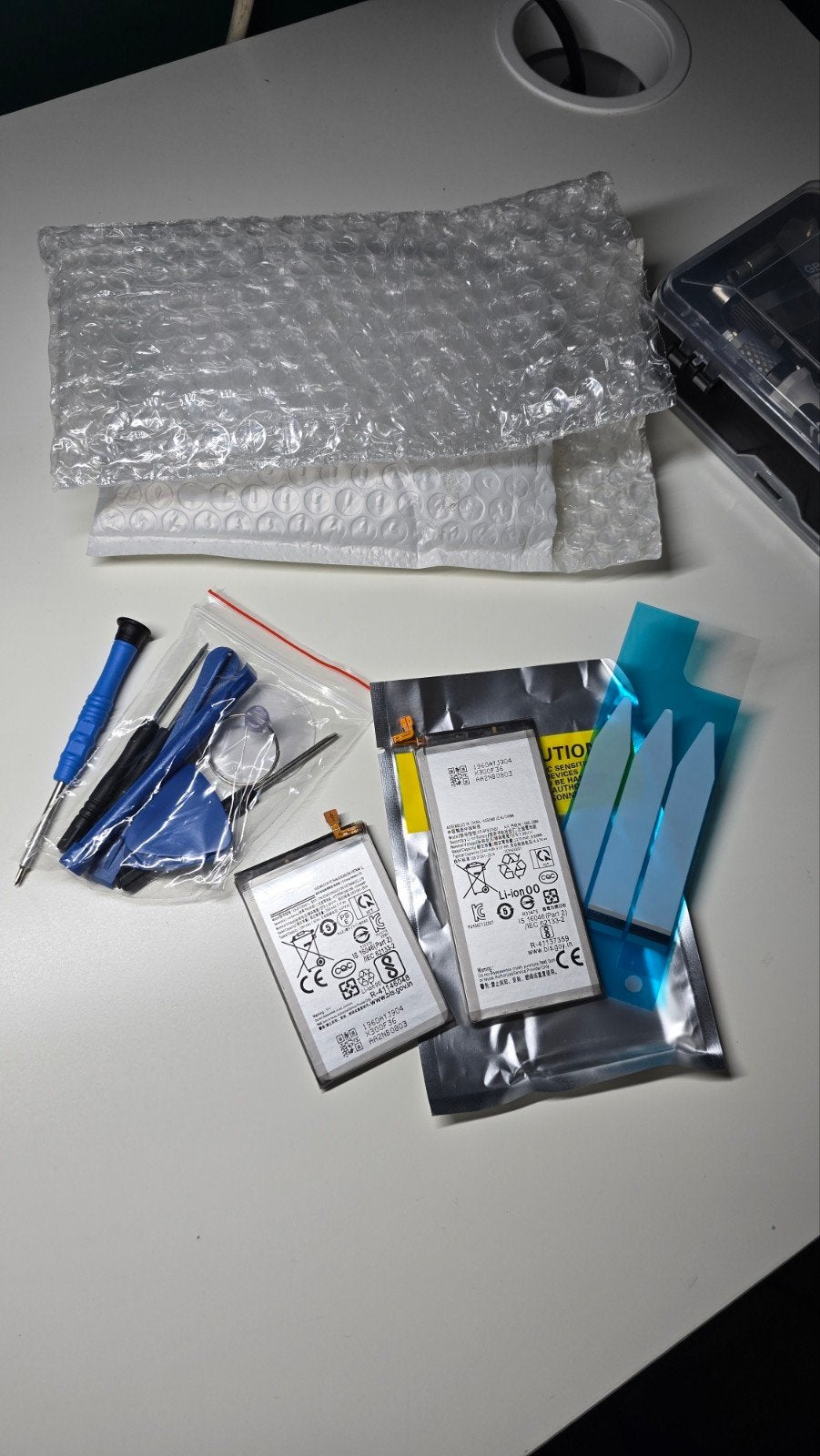 Nieuwe batterij voor Samsung Galaxy Z Fold 4, Ophalen of Verzenden, Nieuw, Samsung