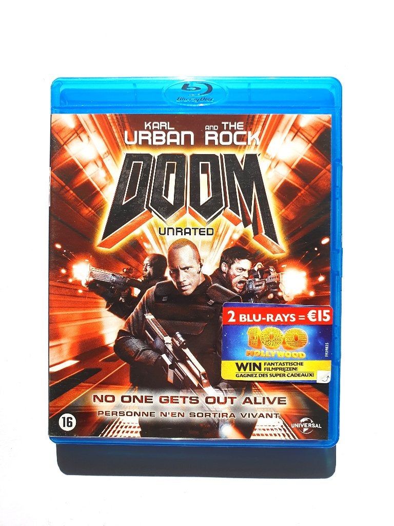 Doom, Cd's en Dvd's, Ophalen of Verzenden, Zo goed als nieuw, Actie